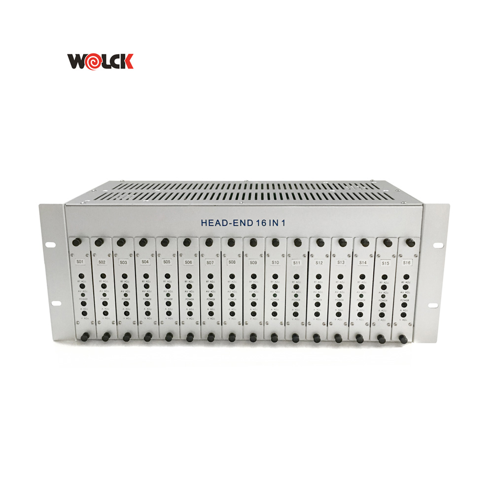 16合一固定调制器 WK-16M