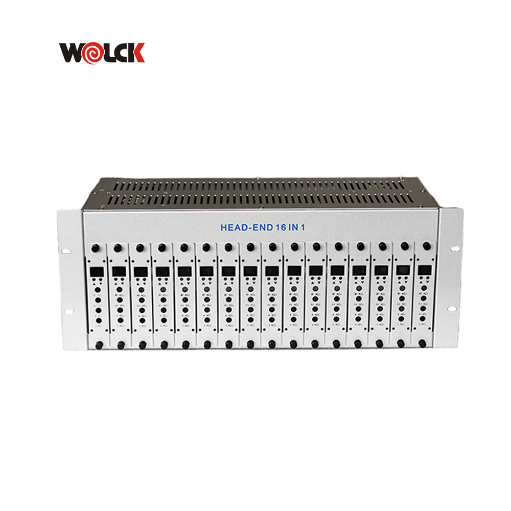 16合一捷变带AV调制器 WK-16MA