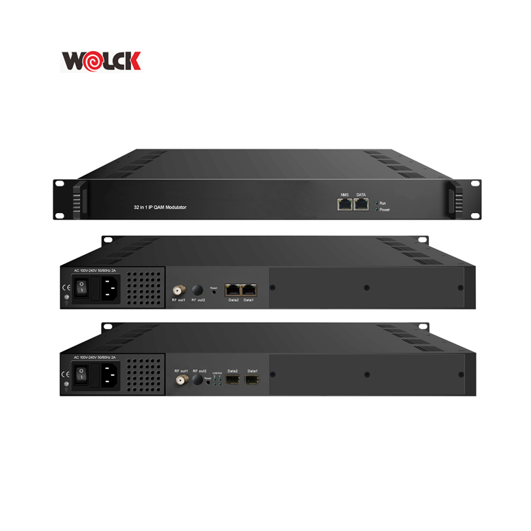 32 in 1 IP QAM调制器 WK-3332