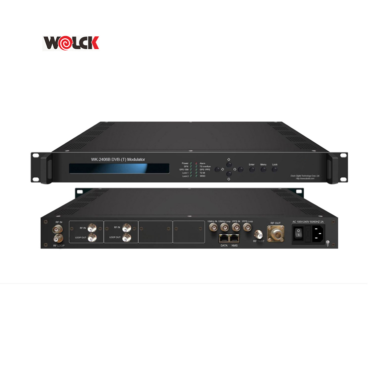 DVB-(T) 调制器 WK-2406B