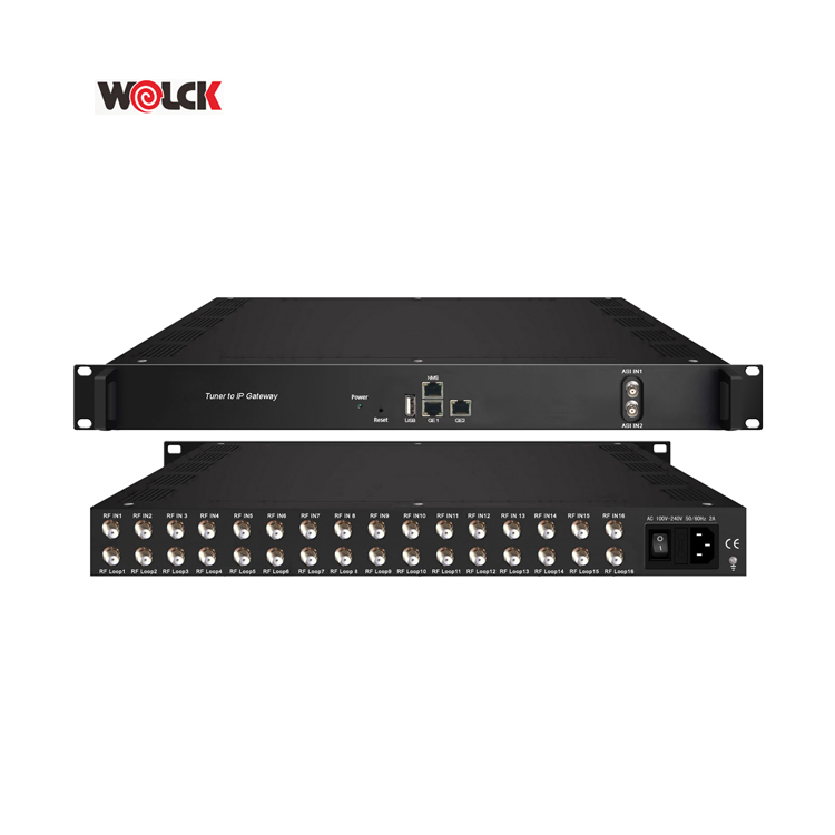 Tuner to IP 网关 WK-3508B