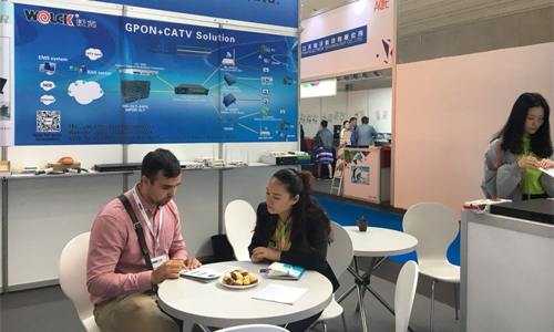 Wolck attends ANGA COM in Cologne, Germany for the first time