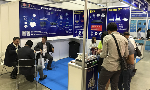 Singapore International Communication Exhibition successfully concluded
