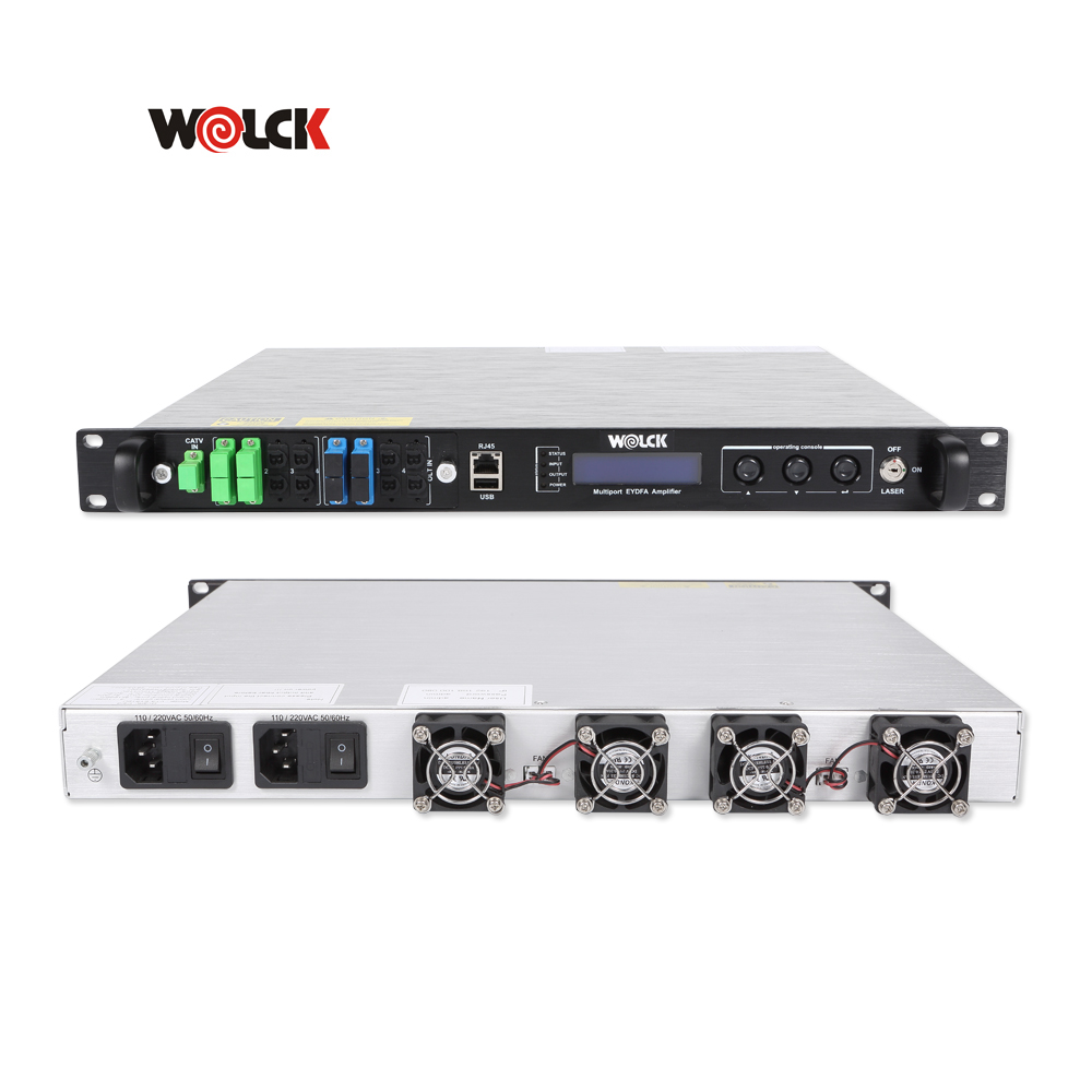 4 Port 1550nm EDFA