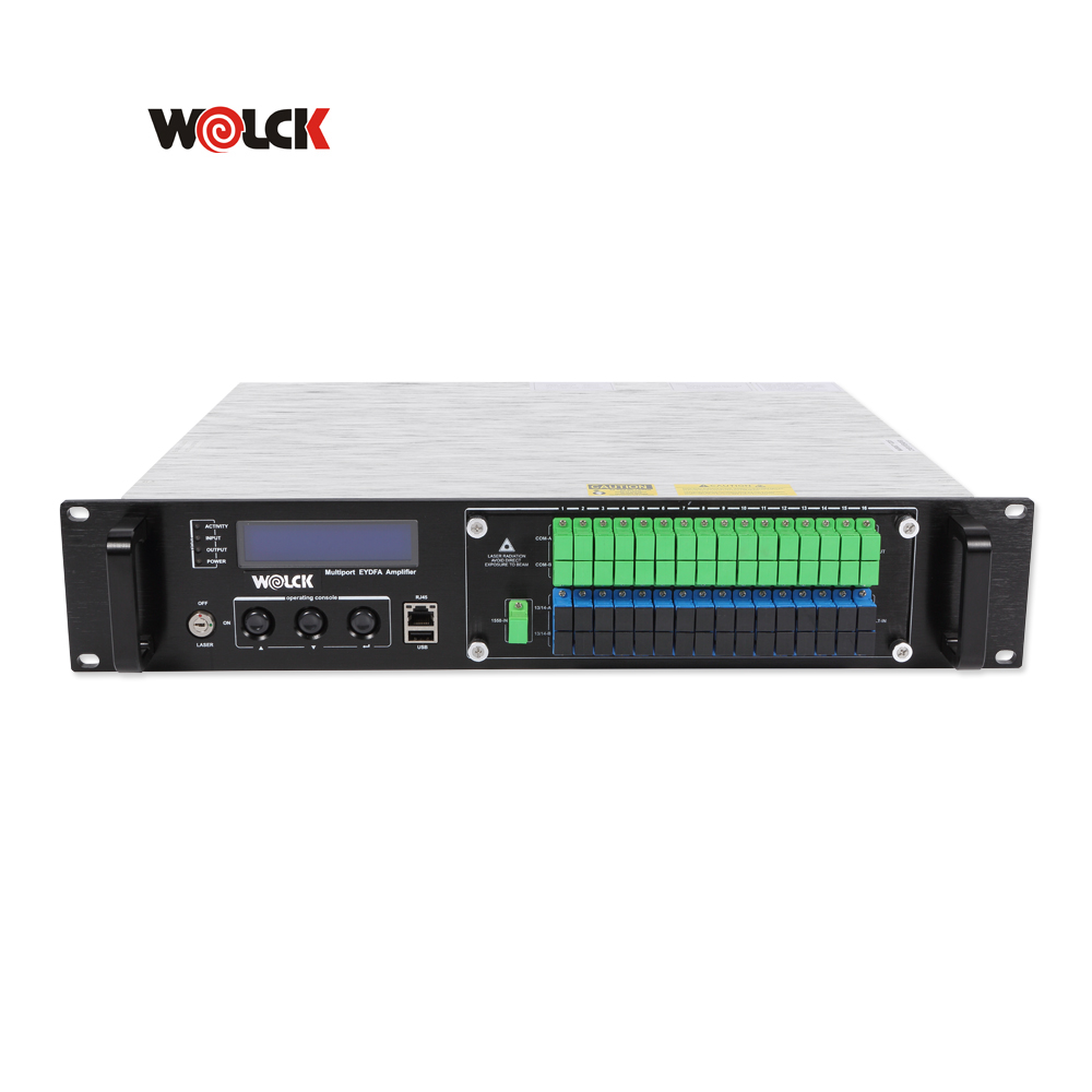 1550nm Erbium Yterbium Doped Fiber Amplifier