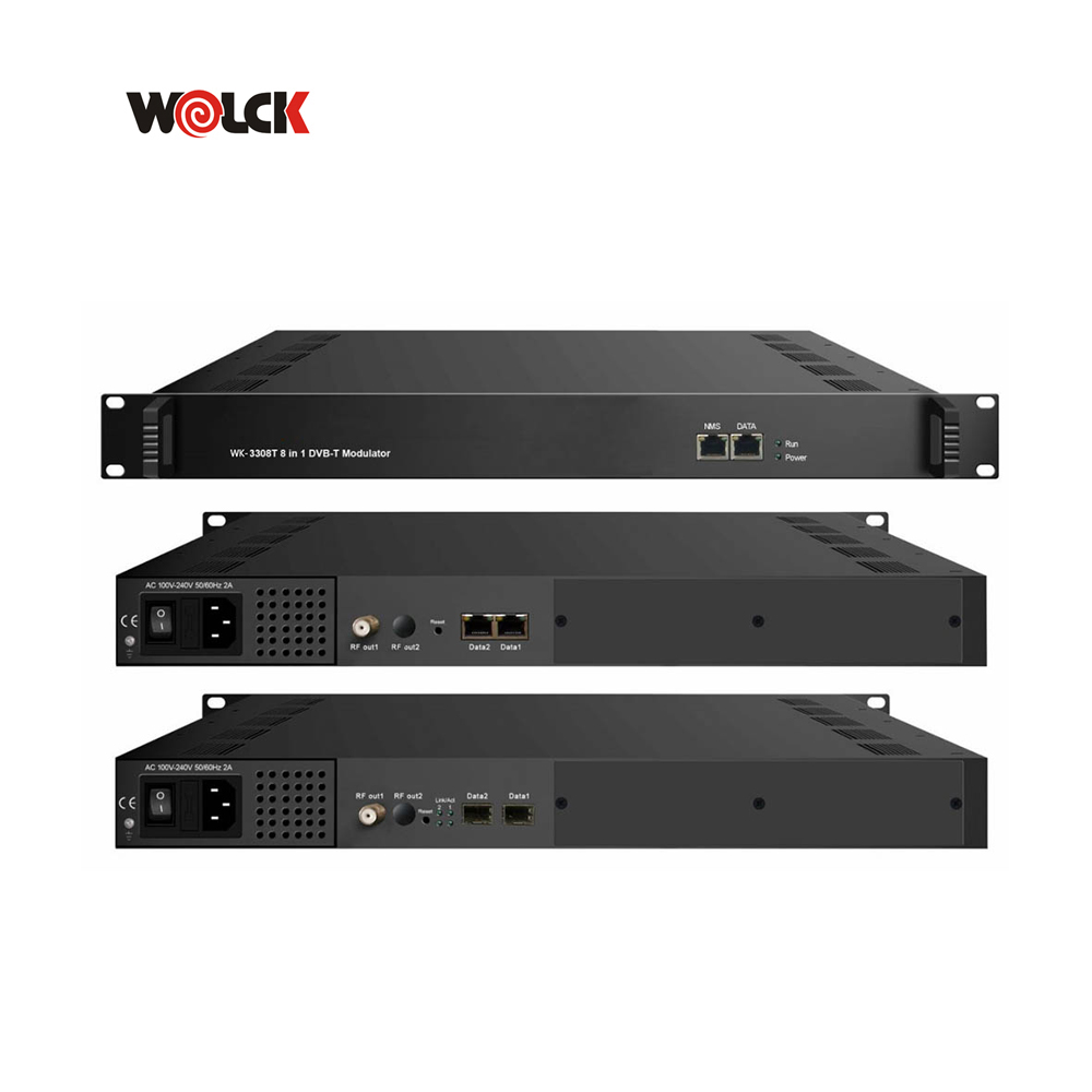 WK-3308T 8 In 1 DVB-T Modulator