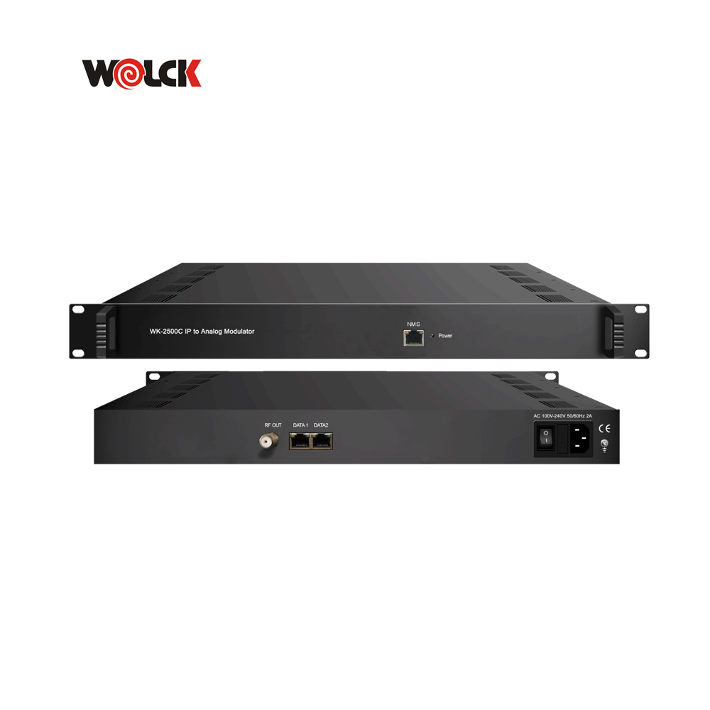 WK-2500C 32 in 1 IP to Analog Modulator