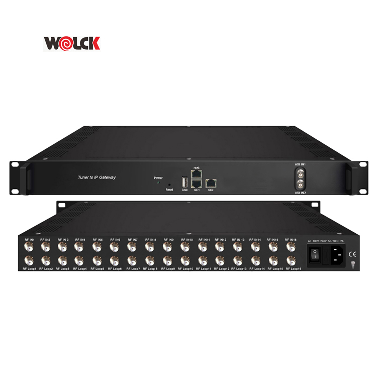 WK-3508B Tuner to IP Gateway