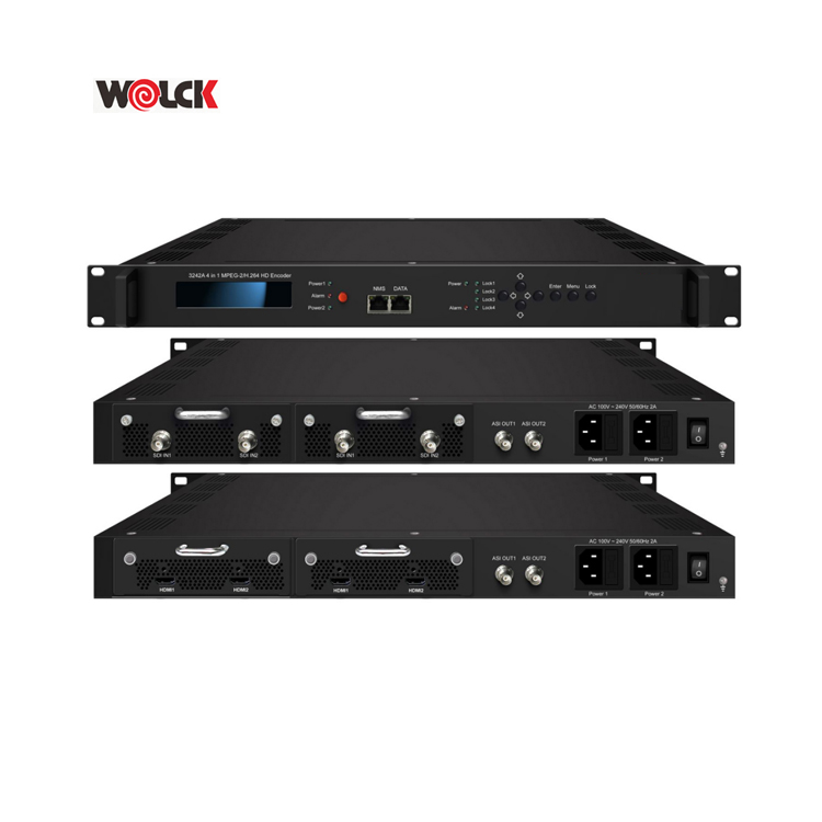 WK-3242A 4‐in‐1 MPEG2/H.264 HD Encoder