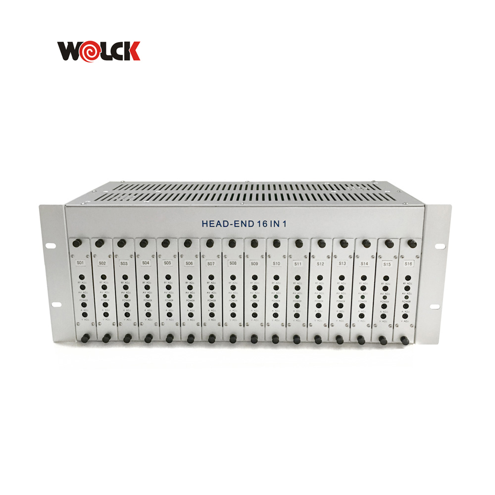 16-in-1 Fixed Modulator WK-16M