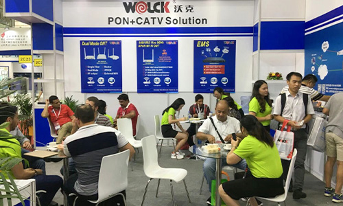 Wolck成功举办哥伦比亚 ISP Expo 2022 展会